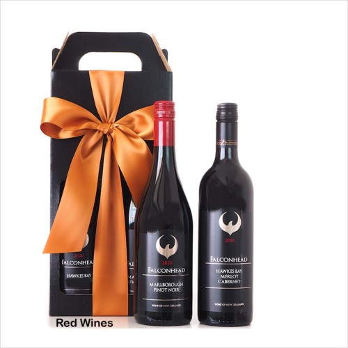 NZ Wine Duo Gift Box - White Wines - Sauvignon Blanc and Chardonnay
